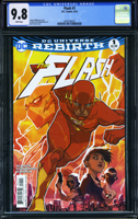 FLASH #1 - CGC 9.8